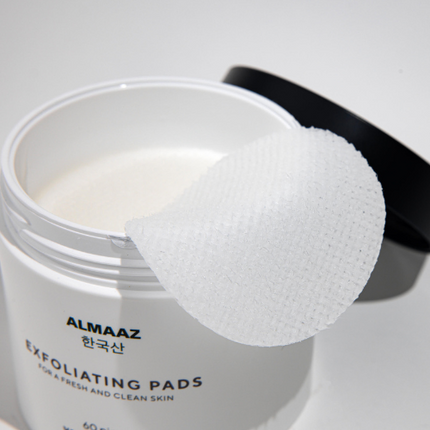 Almaaz Exfoliating Pads