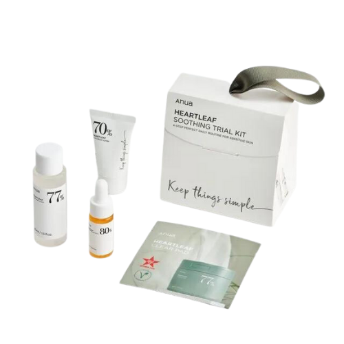 Anua Heartleaf Soothing Trial Kit