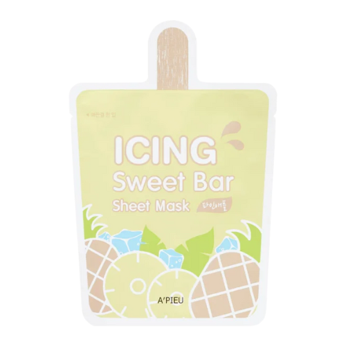 A'pieu Icing Sweet Bar Sheet Mask Pineapple