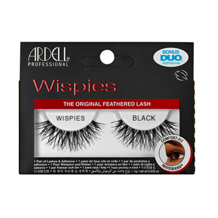 Ardell Lashes Natural Lashes 810 Wispies Invisibands