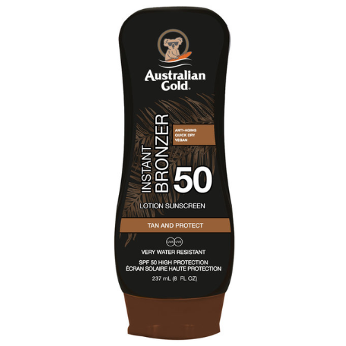 Australian Gold SPF 50 Lotion With Bronzer