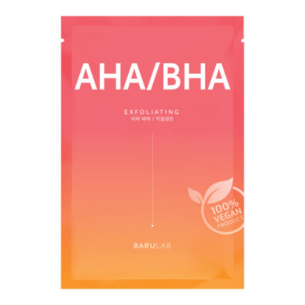 Barulab The Clean Vegan AHA/BHA Mask