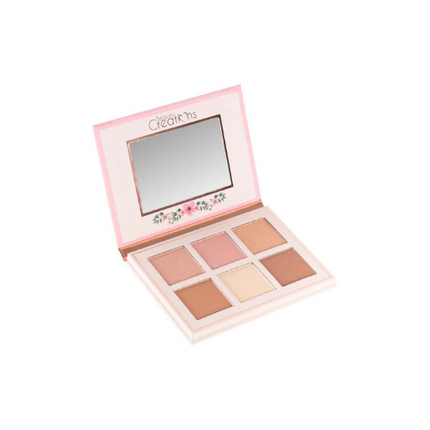 Beauty Creations Floral Bloom Highlight & Contour Palette