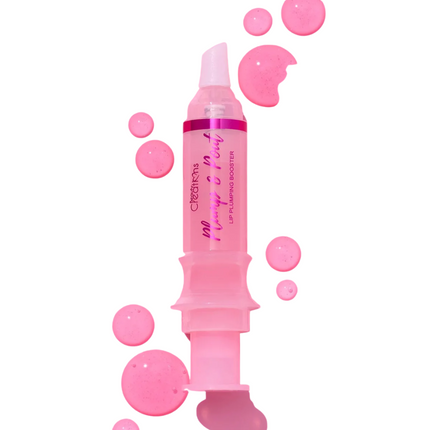 Beauty Creations Plump & Pout Gloss Pink Lemonade