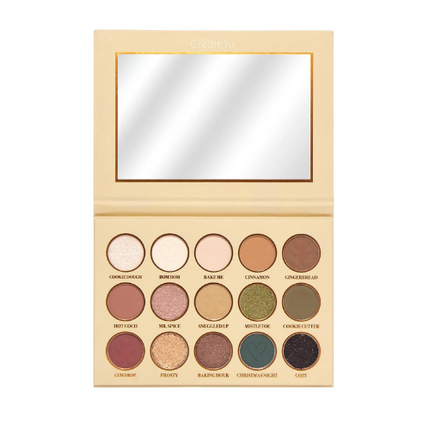 Beauty Creations Winter Spice 15 Color Eyeshadow Palette