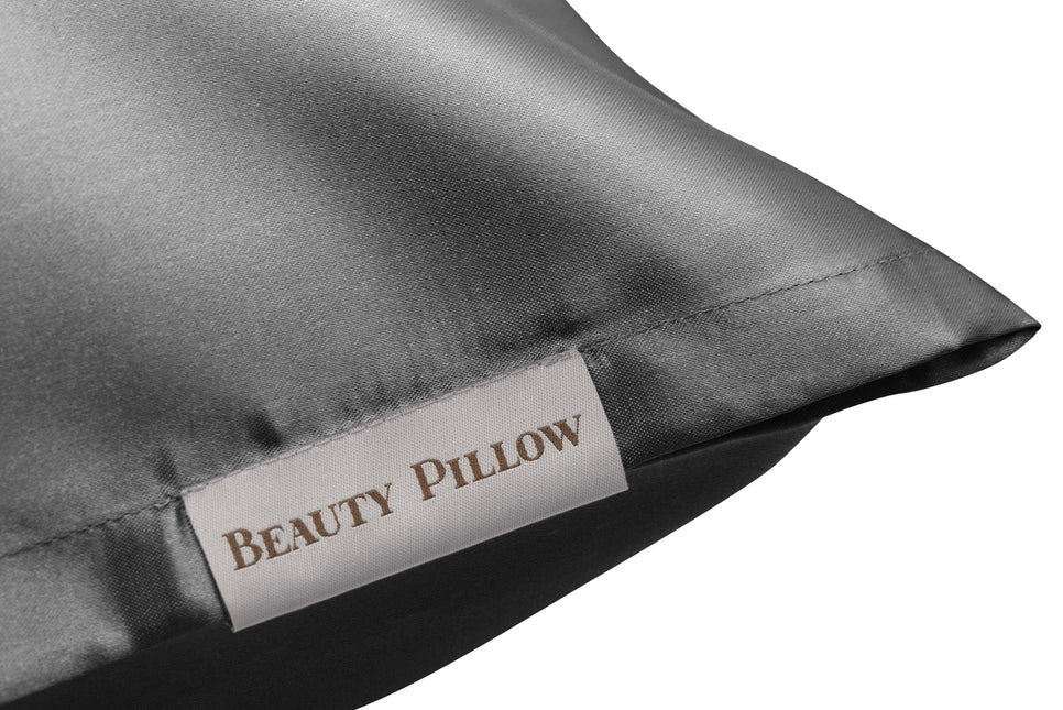 Beauty Pillow Kussensloop Antraciet