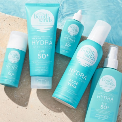 Bondi Sands Hydra Lotion UV Protect SPF 50+