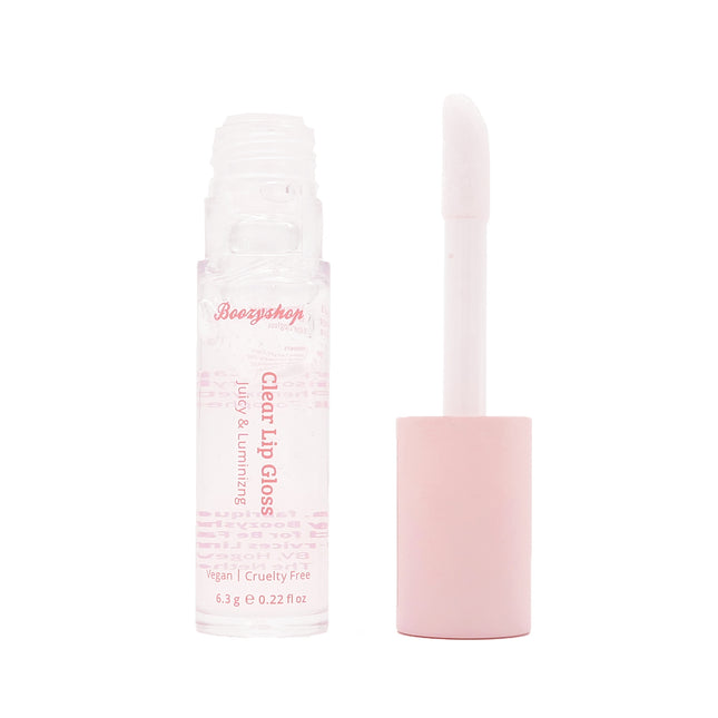 Boozyshop Clear Lip Gloss