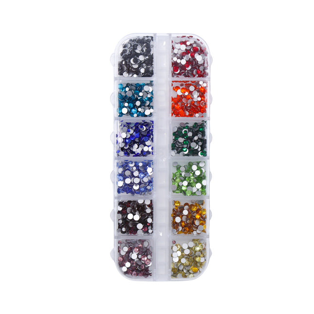 Boozyshop Face & Nail Jewel Kit Multicolor