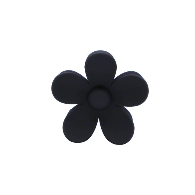 Boozyshop Flower Hair Clip Black