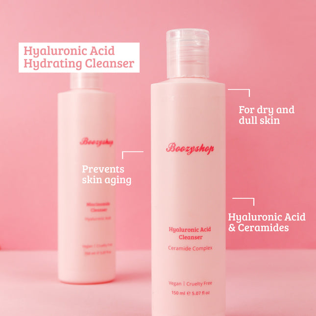 Boozyshop Hyaluronic Acid Hydrating Cleanser