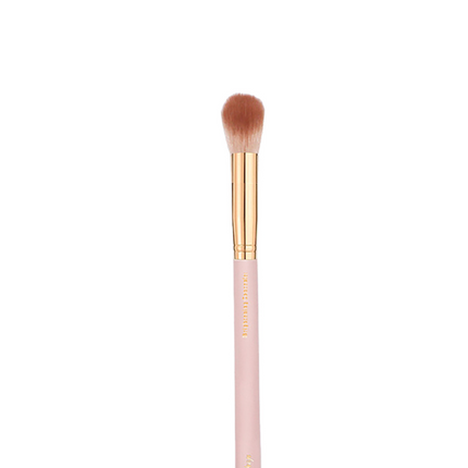 Boozyshop Soft Pink & Gold Brightening Concealer Brush