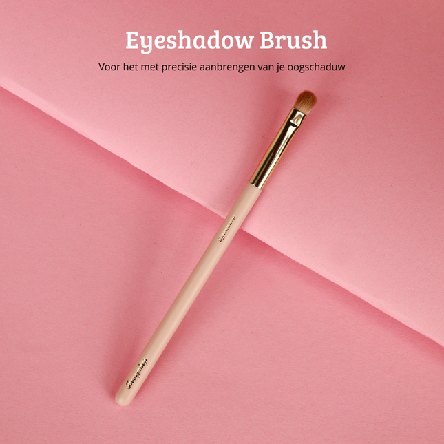 Boozyshop Soft Pink & Gold Eyeshadow Brush