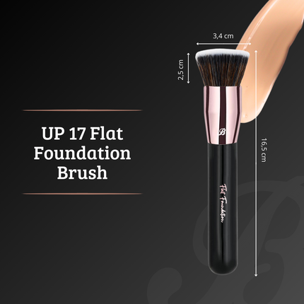 Boozyshop UP17 Flat Foundation Brush