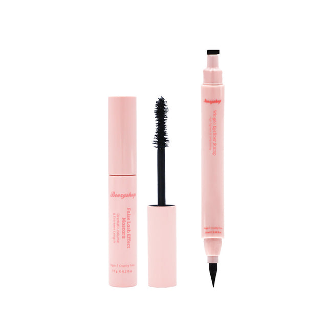 Boozyshop Wing and Lash Set