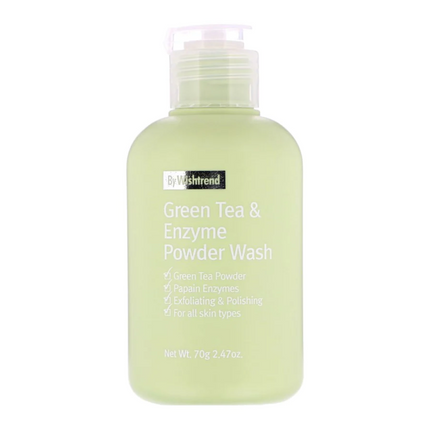 By Wishtrend Green Tea & Enzyme Powder Wash