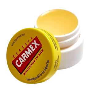 Carmex Moisturizing Lip Balm Classic Jar