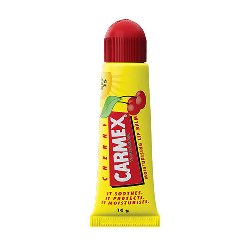 Carmex Moisturizing Lip Balm Tube Cherry SPF15