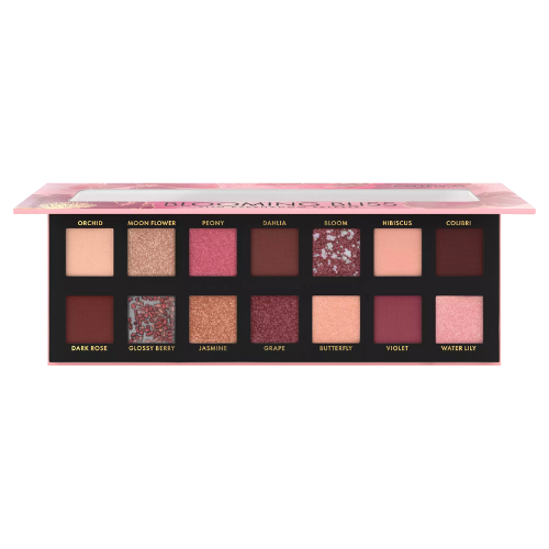 Catrice Bloomin Bliss Slim Eyeshadow Palette 020 Colors of Bloom