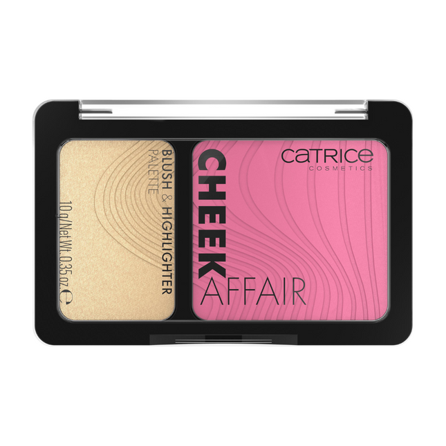 Catrice Cheek Affair Blush & Highlighter Palette 010 Love At First Swipe