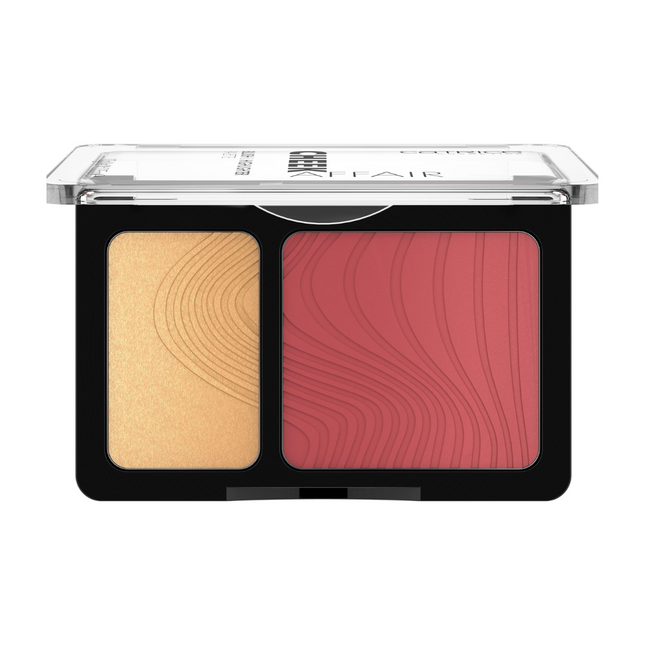 Catrice Cheek Affair Blush & Highlighter Palette 020 End Of Friendzone