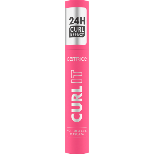 Catrice Curl It Volume & Curl Mascara 010 Deep Black