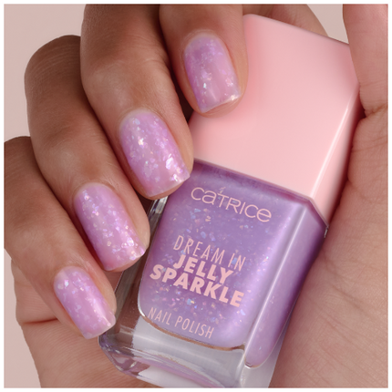 Catrice Dream In Jelly Sparkle Nail Polish 040 Jelly Crush