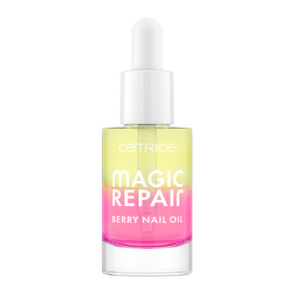 Catrice Magic Repair Berry Nail Oil