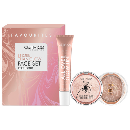 Catrice More Than Glow Face Set Rose Gold