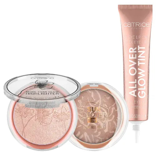 Catrice More Than Glow Face Set Rose Gold