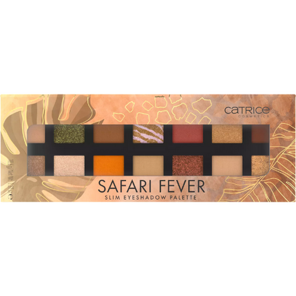 Catrice Safari Fever Slime Eyeshadow Palette 010 Wild Life