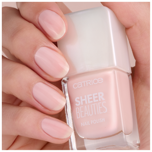 Catrice Sheer Beauties Nail Polish 020 Roses Are Rosy