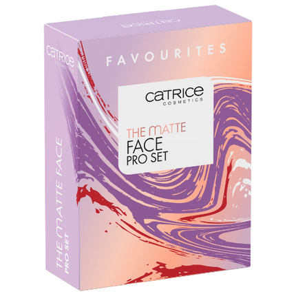 Catrice The Matte Face Pro Set