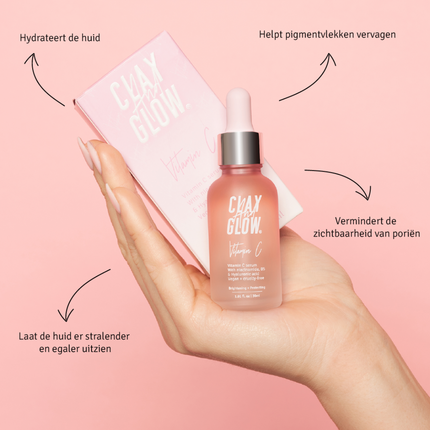 Clay And Glow Vitamine C Serum