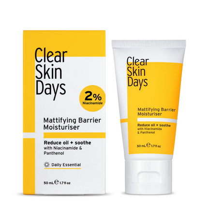 ClearSkinDays Mattifying Barrier Moisturiser