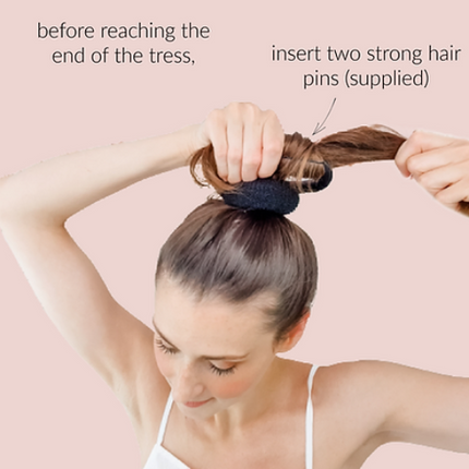 Cordina Hair Waver Bun