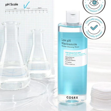 COSRX Low pH Niacinamide Micellar Cleansing Water