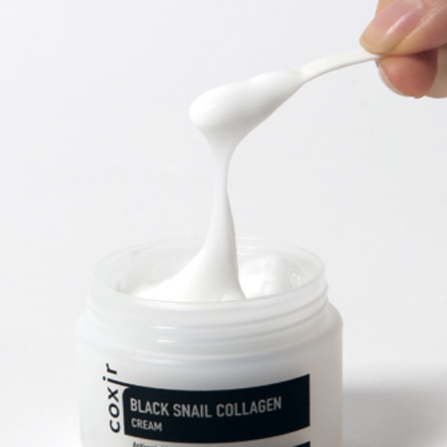 Coxir Black Snail Collagen Cream