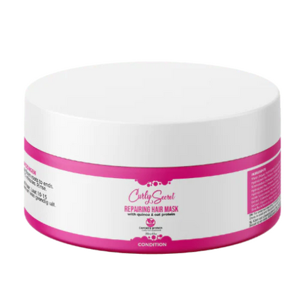 Curly Secret Repairing Hair Mask