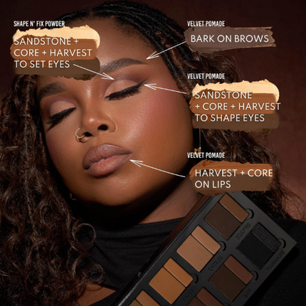 Danessa Myricks Beauty Groundwork Palette