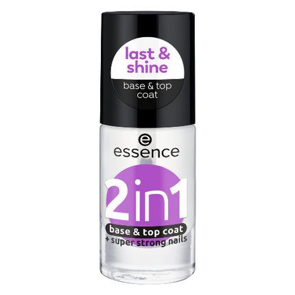 Essence 2 in 1 Base & Top Coat