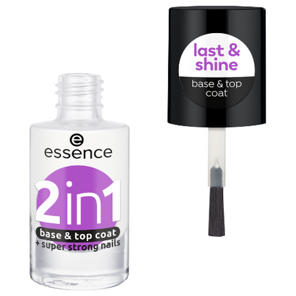 Essence 2 in 1 Base & Top Coat