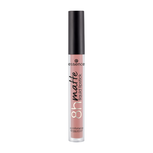 Essence 8h Matte Liquid Lipstick 03 Soft Beige