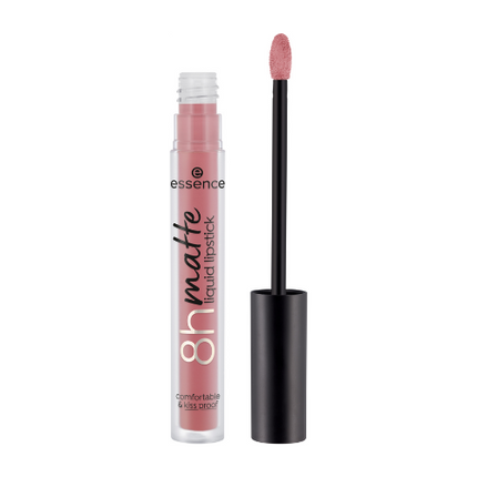 Essence 8h Matte Liquid Lipstick 04 Rosy Nude