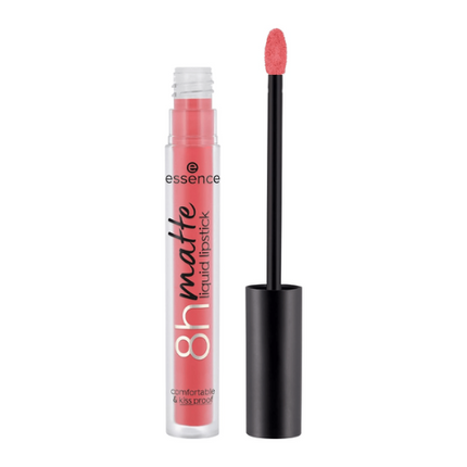 Essence 8h Matte Liquid Lipstick 09 Fiery Red