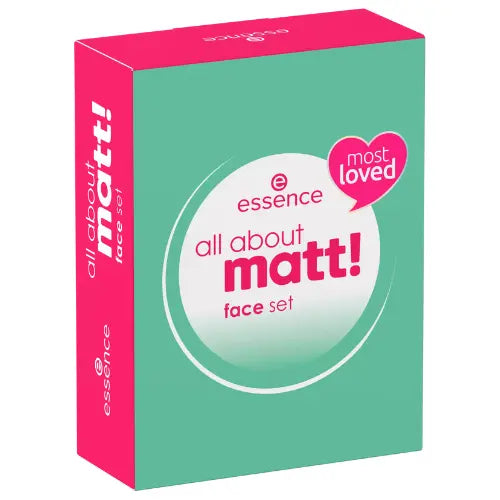 Essence All About Matt! Face Set