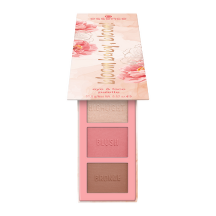 Essence Bloom Baby, Bloom! Eye & Face Palette 02 Bloom Your Own Way