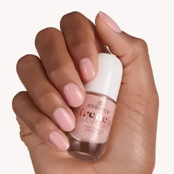 Essence French Manicure Sheer Beauty Nail Polish 01 Peach Please!