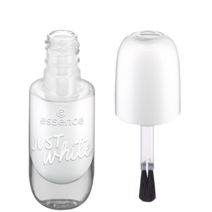 Essence Gel Nail Colour 33 Just White