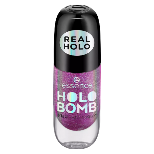 Essence Holo Bomb Effect Nail Lacquer 02 Holy Moly